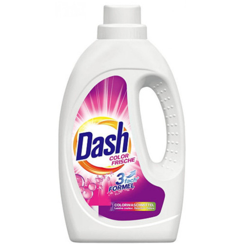Гель для прання Dash Alpen Frische Color, 20 прань, 1,1 л
